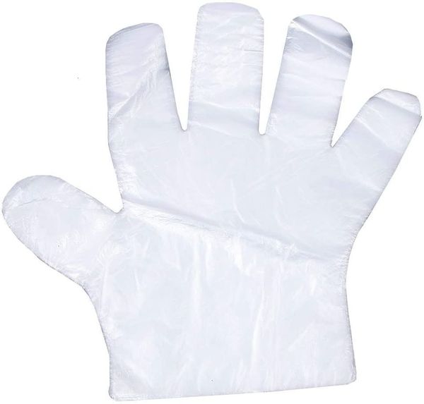 

for processing plastic raynag preparing food, 200 transparent raw meat, kitchen/bathroom disposable gloves