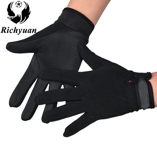 

us army tactical men anti-slip camouflage military combat outdoor sports full finger bicycle mittens gloves, Blue;gray