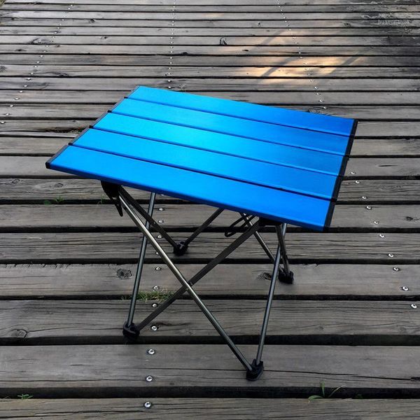 

outdoor mountaineering alloy folding table barbecue camping portable picnic simple mini1
