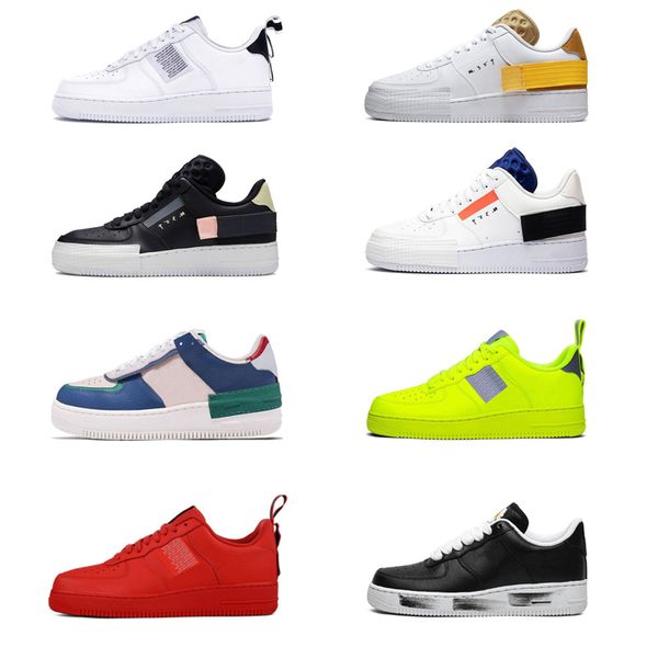 

2020 latest low-platform shoes men's women's running shoes skateboard three-in-one black white practical men's trainer sports