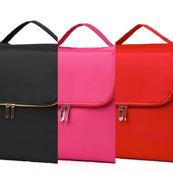 

4xrhs professional makeup s portable large capacity bag nail salon beauty tattoo toolbox toolbox storage bagcosmetic cosmetic multi-layer st