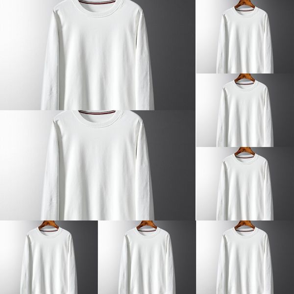 

muyvo сплошной цвета 2019 осень и ванная свитер спорт размер случайной шея свитера мужской зимней новой большой мужской мода бренд ванной, Black