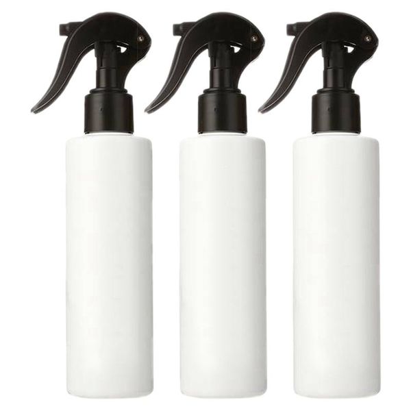 

3pc empty spray bottle water small lot travel pump plastic trigger 300ml