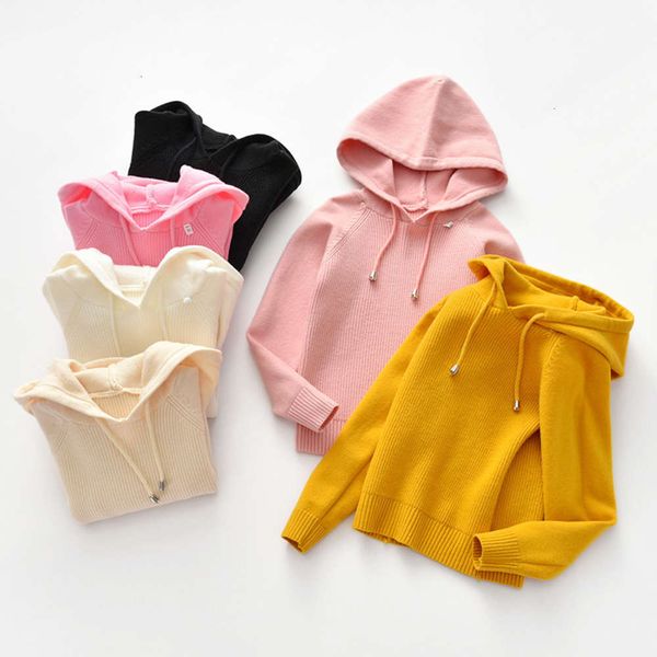 

seasonal air boys' children's needle cloth, hooded sweater, autumn knitted bottom coat, new sle for foreign, Black