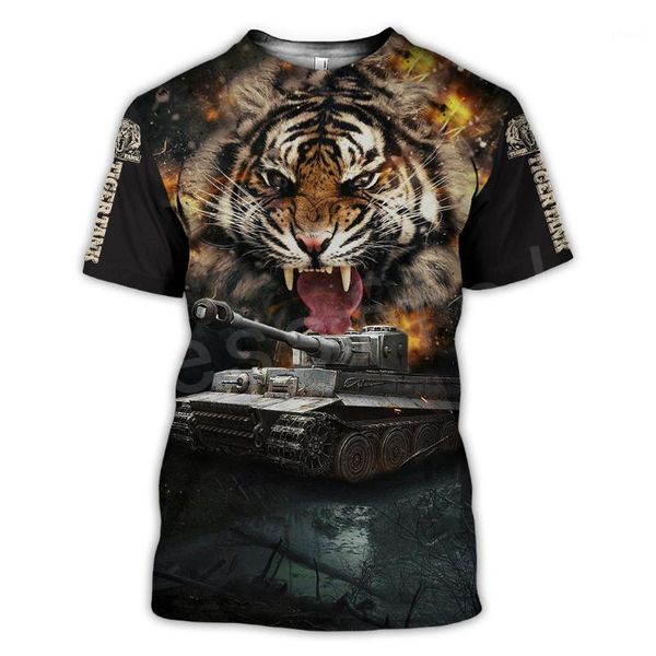 

games world of tanks animal tank funny newfashion tracksuit 3dprint t-shirts short sleeves streetwear men/women s-11, White;black