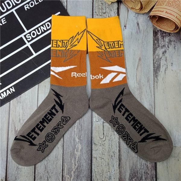 

ubjgp vete warm yellow pure towel men's mid-calf towel bottom sports thickened sockssocks and women's trendy brand sockscotton soc, Black