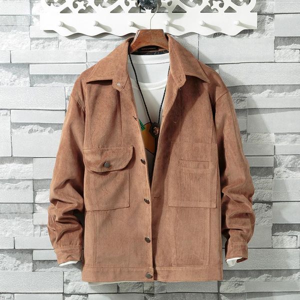 

hcxy mens jackets and coats 2020 spring autumn new fashion jacket male classic casual jacket for men1, Black;brown