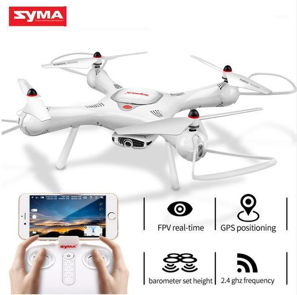 

original syma x25pro gps rc helicopter wifi fpv adjustable 720p hd camera drone rtf positioning altitude hold quadcopter1