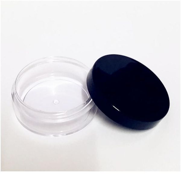 

30pcs/lot 30g empty loose powder jar with sifter puff 30ml plastic powder compact makeup case tools containers pot trave jllxcz