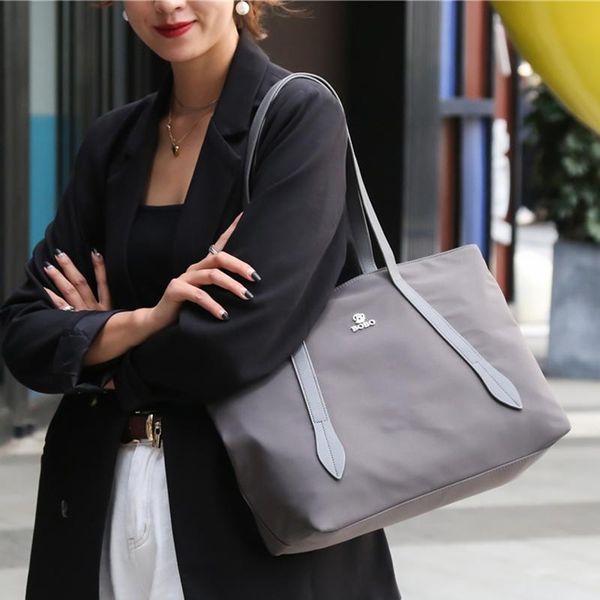 

woman fashion nylon handbag female waterproof shoulder bags large capacity ladies totes hand pack bolsa feminina