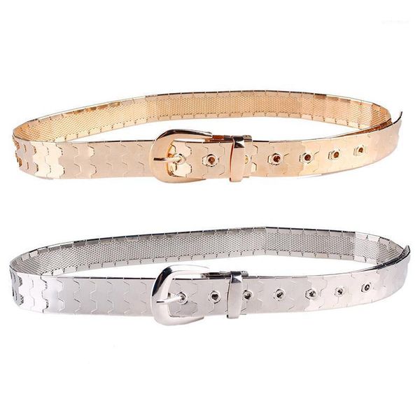 

metal woman belt fashion personality pin buckle belts decorate jeans belt1, Black;brown