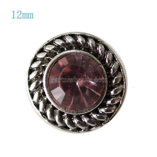 

ginger partnerbeads interchangeable small 12mm wholesale-10pcs/lot snap button jewelry kb7268ed6i