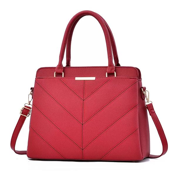 

hbp handbags purses women tots bags pu leather shoulder bag messenger bags flap handbag red color