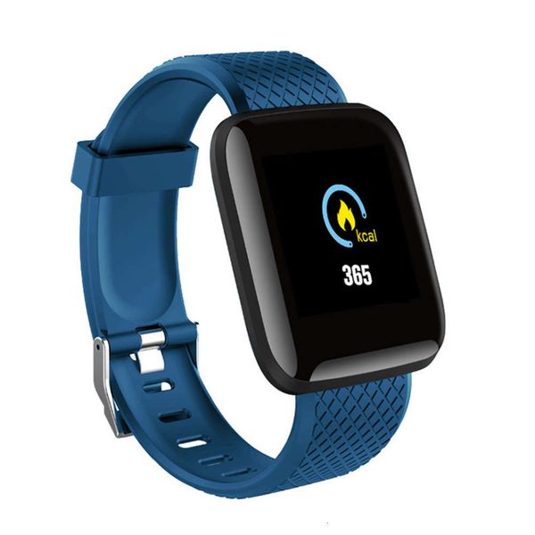 

new 116plus intelligent d13 1.3-inch color screen heart rate monitoring exercise meter step braceletjk