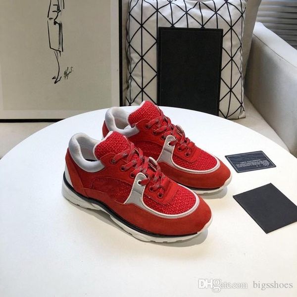 

2020 designer shoes luxury designer sneakers genuine leather men women comfortable casual shoes 35-45 wl200301, Black