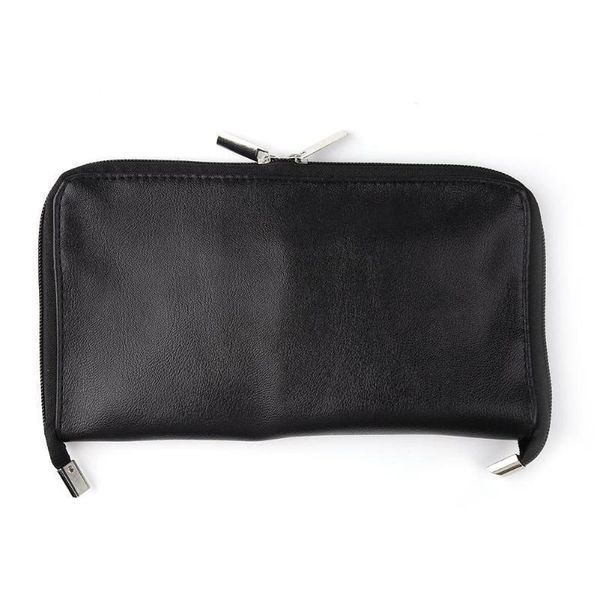 

portable pu leather makeup brushes bag cosmetic storage bag travel handbag makeup tool organizer sqcqvu