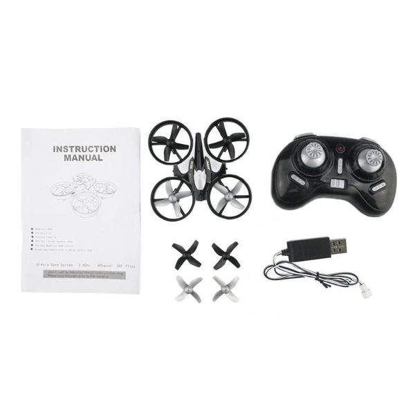 

h36 mini drone rc drone quadcopters headless mode one key return wifi wireless six axles rc helicopter toys gift for kids