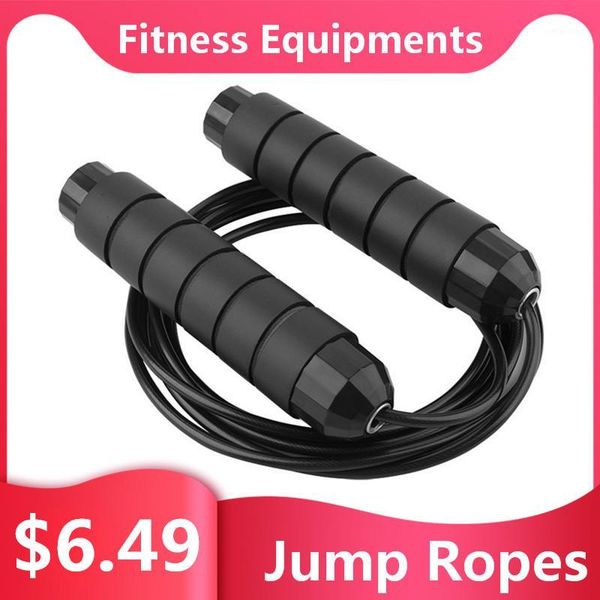 

jump ropes no tangles with ball bearings high-speed rope crossfit exercises and fitness training equipment children1