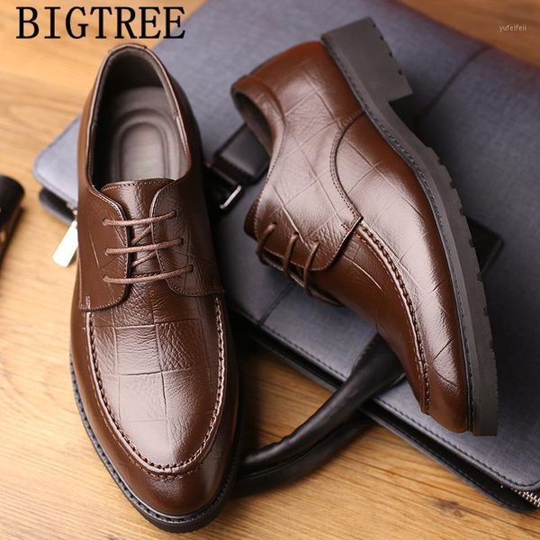

oxford shoes men classic formal shoes men genuine leather dress office coiffeur erkek ayakkabi klasik1, Black