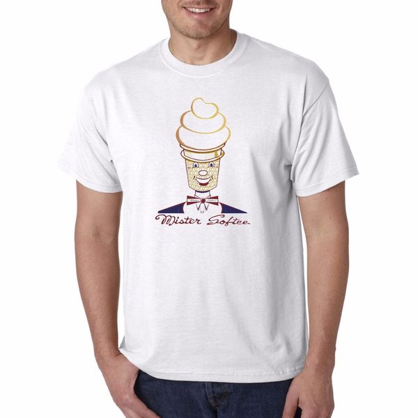 

new fashion men's short sleeve unique mister vintage retro nostalgic mr ice cream unique normal sport hooded sweatshirt hoodie men t sh