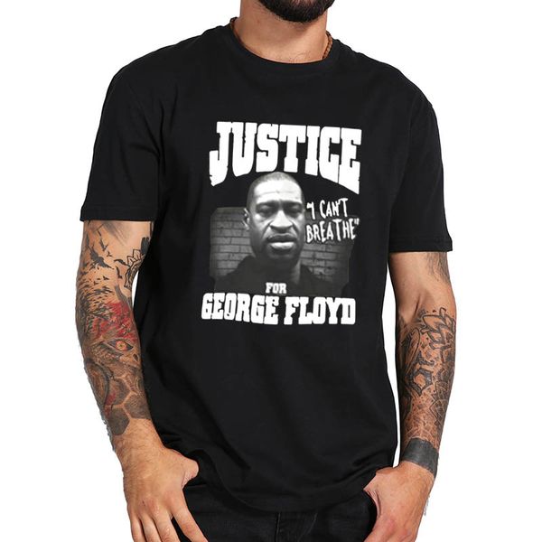 

i can't breathe t shirt justice for george floyd tshirt short sleeve new arrival summer tee sport hooded sweatshirt hoodie