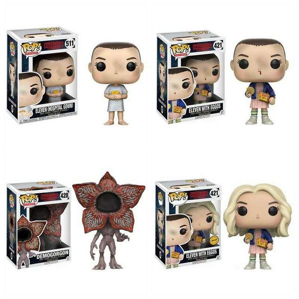 

funko pop stranger things stranger things figure 11 piranha model decoration