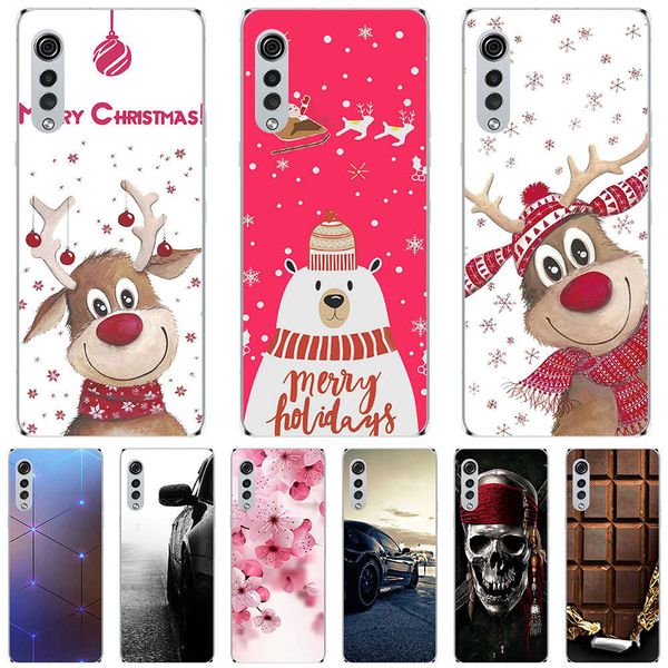 

phone bags & cases 6.8 inch case covers inkjet painted shell for lg velvet 4g 5g 2020 bag