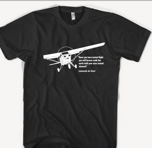 

sport new 2019 funny cartoon print short sleeve t shirt aeroclassic pilot ppl flying casual fitness men t shirts