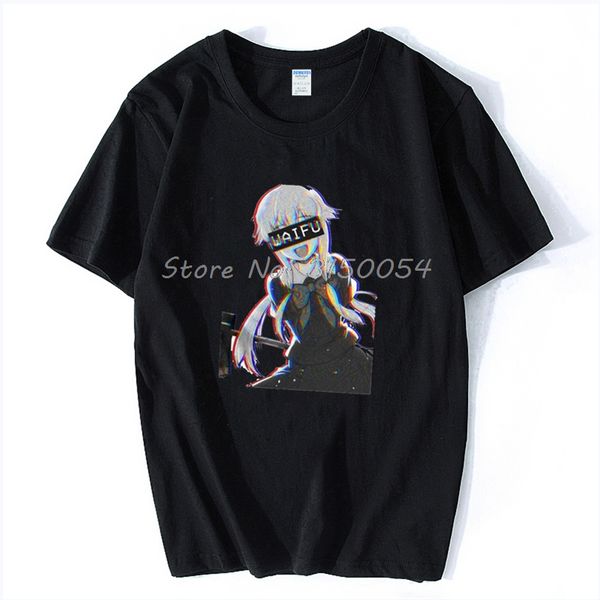 

new anime yuno waifu t-shirt men short sleeve tshirt anime tee shirt harajuku sport hooded sweatshirt hoodie