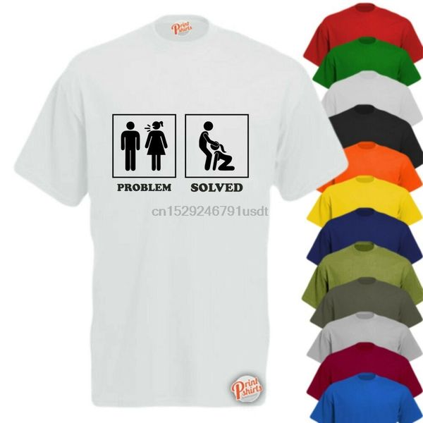 

girl trouble problem solved mens funny t-shirt slogan tee rude wife girlfriend sport hooded sweatshirt hoodie
