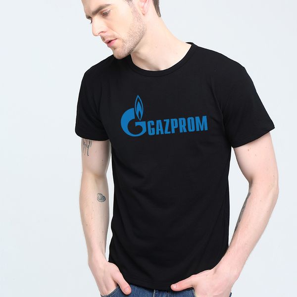 

logo seven sisters oil giant gazprom t-shirt lycra fashion brand t shirt men new sport hooded sweatshirt hoodie