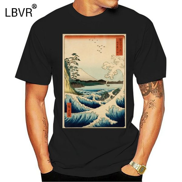 

японский ukiyo e штучный art хиросигэ хокусай wave fuji женщин harajuku топы мода классический спорт толстовка с капюшоном толстовка футболк