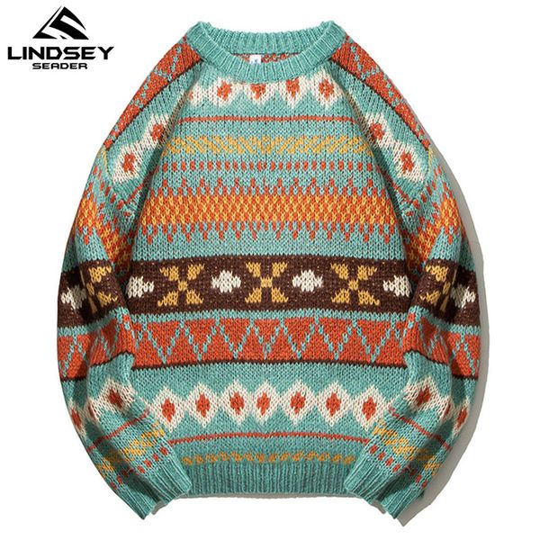 

lindsey seader sweater men winter clothes thicker korean streetwear mens sweaters and pullovers harajuku ulzzang printed warm 201026, White;black