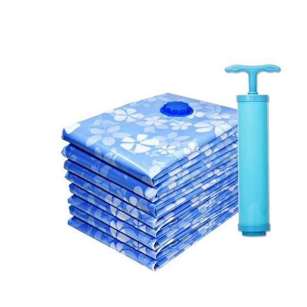 

storage bags vacuum bag for clothes compression large size saving seal luggage