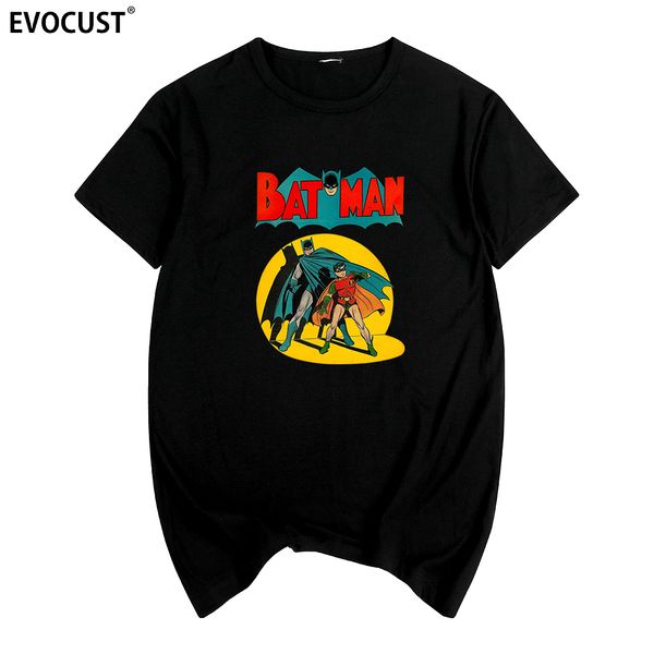 

batman superman super hero cartoon funny t-shirt cotton men t shirt new tee tshirt womens sport hooded sweatshirt hoodie