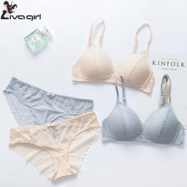 

new lace bra set women bra set push up wire lingerie jacquard panties sets1, Red;black