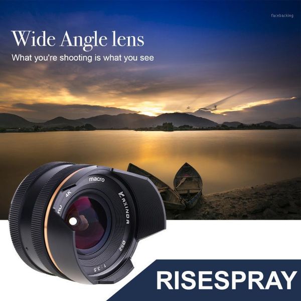 

other cctv cameras 14mm f/3.5 aps-c manual focus prime fixed camera lens for sony e-mount nex3 3n 5 5t 5r kaxinda1