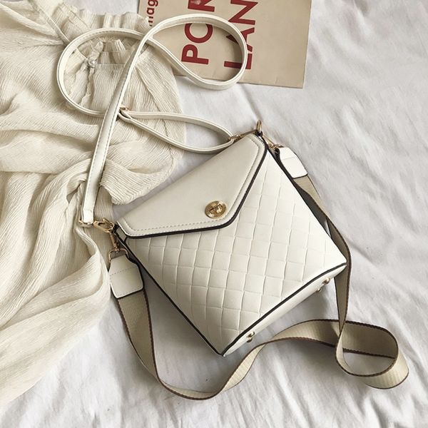 

women's shoulder bucket 2020 new style messenger temperament bucket fashion shoulder versatile women's south korea ins bag bag bag