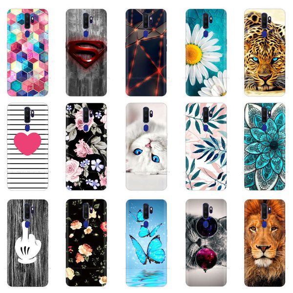 

oppo a9 a5 2020 silicone sheath, oppo a5 a9 2020 a11x soft tpu mobile phone casevfe1