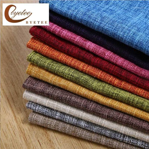 

cushion/decorative pillow [byetee] cushion cover case solid color home decorative pillows linen cushions covers ( no inner)1