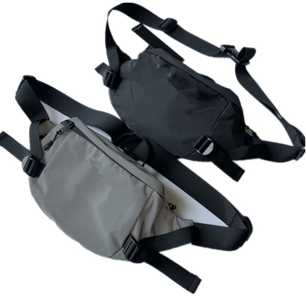 

2021 bag pattern konng gonng brand name of new style 3m reflective waist men's chest and shoulder sports messenger pocket trend for men