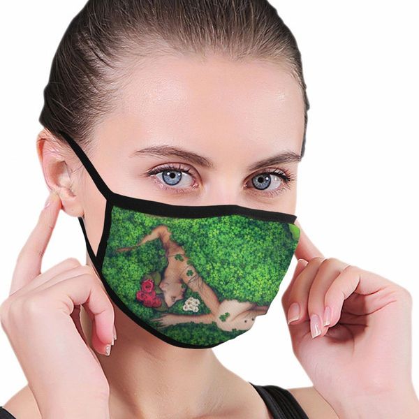 

christmas mask cotton cloth party mask breathable soft designers face masks 56pcs
