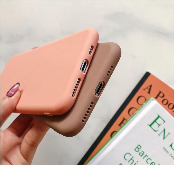 

soft sile phone case for iphone 11pro max x xs max xr cover coque for 6 6s 7 8 plus can wmtrwt
