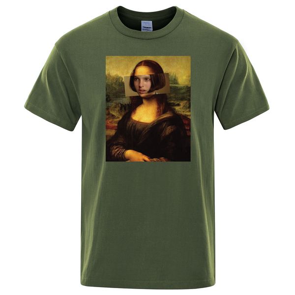

summer tshirt mona lisa pulp fiction funny mens camiseta masculino hipster male sport hooded sweatshirt hoodie men t shirt