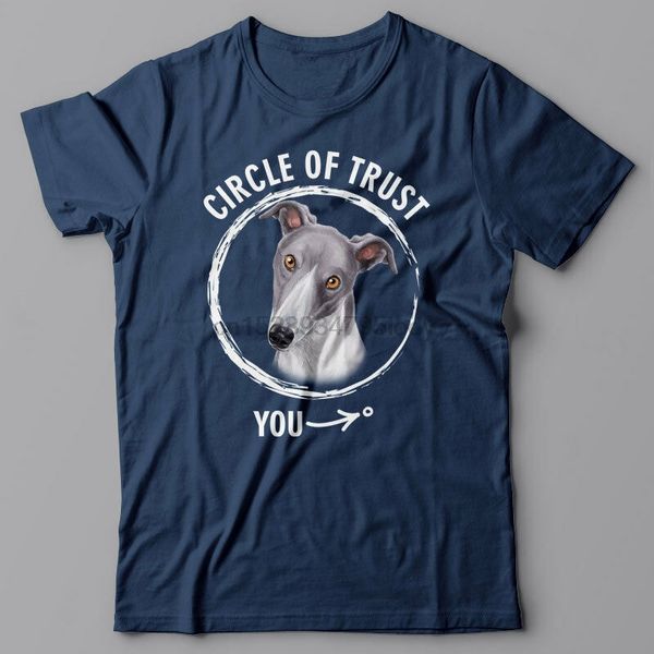 

прохладный футболки круг доверия - борзая подарок для собачник спорта с капюшоном hoodie