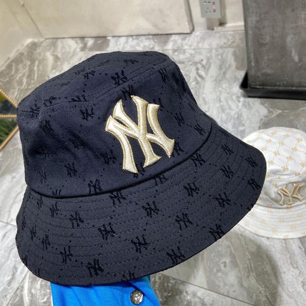 

the latest fashion designer bucket cap for mens womens classic foldable caps outdoor sports sunscreen fisherman hat, Blue;gray