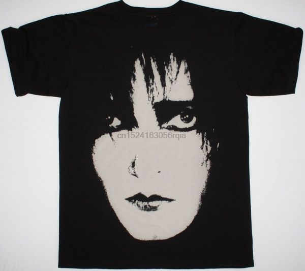 

siouxsie and the banshees sioux face mens black post punk gothic hoodie designers t shirts sweatshirt