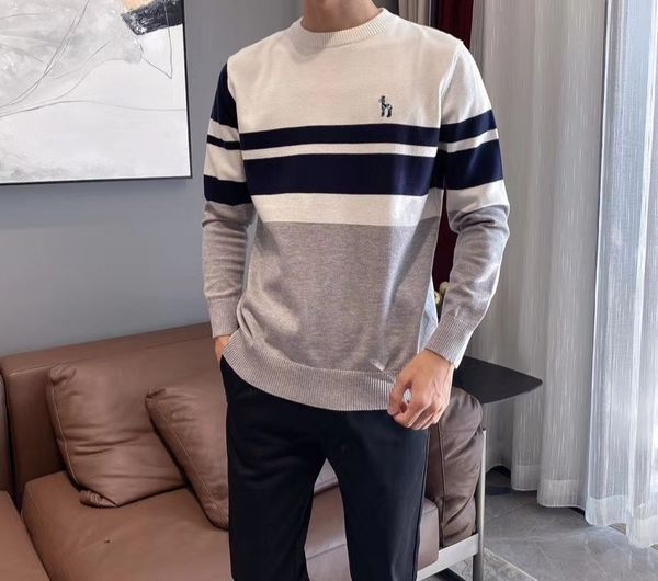 

men's sweater autumn autumn round neck trend loose lazy ins korean tone men's sweatshirt loose casual desinger company jumper 0-5, White;black