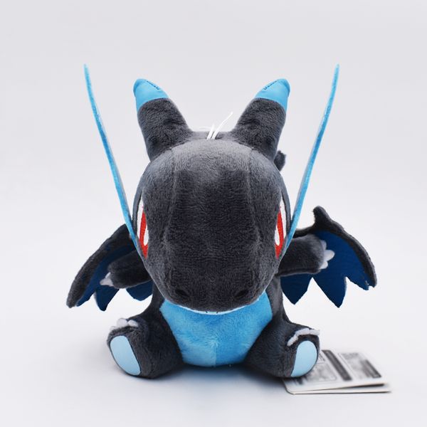 

17cm go plush toys mega x charizard plush toy doll kid's gifts y200703