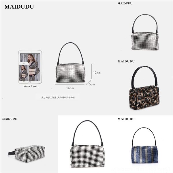 

ann7k fashion handbag casual etiquette miniprinted crossbody bag daily matching handbag style retro bag shell